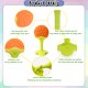 Little B House Fruit Silicone Baby Teether Toy BPA Free Teething Gel Teether Bayi Gigit Buah -TW20