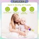 Little B House Fruit Silicone Baby Teether Toy BPA Free Teething Gel Teether Bayi Gigit Buah -TW20