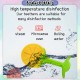 Little B House Fruit Silicone Baby Teether Toy BPA Free Teething Gel Teether Bayi Gigit Buah -TW20