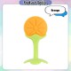 Little B House Fruit Silicone Baby Teether Toy BPA Free Teething Gel Teether Bayi Gigit Buah -TW20