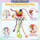 Little B House Sensory Development Activity Toy Busy Toy Pull String Sensory Toys Mainan Montessori - BT344