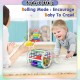 Little B House Shape Sorter Rainbow Puzzle Rubik Cube Fidget Toys Sensory Sorting Bin Mainan Montessori - BT345