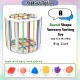 Little B House Shape Sorter Rainbow Puzzle Rubik Cube Fidget Toys Sensory Sorting Bin Mainan Montessori - BT345