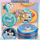 Little B House Flying Saucers Soft Frisbee Throwing Disc Flying Disc Toy Kids Outdoor Toys Mainan Budak - BT346