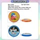 Little B House Flying Saucers Soft Frisbee Throwing Disc Flying Disc Toy Kids Outdoor Toys Mainan Budak - BT346