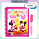 Little B House Magic Water Drawing Book Painting Colouring Board With Pen Graffiti Painting Toy 水显画 Mainan Lukis - BT41