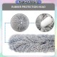 Little B House 280cm Extra Long Handle Extendable Bendable Microfiber Feather Duster Bulu Ayam Panjang -SO32
