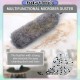 Little B House 280cm Extra Long Handle Extendable Bendable Microfiber Feather Duster Bulu Ayam Panjang -SO32