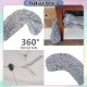 Little B House 280cm Extra Long Handle Extendable Bendable Microfiber Feather Duster Bulu Ayam Panjang -SO32
