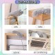 Little B House 280cm Extra Long Handle Extendable Bendable Microfiber Feather Duster Bulu Ayam Panjang -SO32
