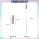 Little B House 280cm Extra Long Handle Extendable Bendable Microfiber Feather Duster Bulu Ayam Panjang -SO32