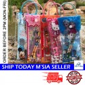 Little B House 6 In 1 Birthday Party Bag Stationery Set Birthday Goodies Bag Set Alat Tulis Murah - BT353