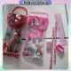 Little B House 6 In 1 Birthday Party Bag Stationery Set Birthday Goodies Bag Set Alat Tulis Murah - BT353