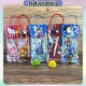 Little B House 6 In 1 Birthday Party Bag Stationery Set Birthday Goodies Bag Set Alat Tulis Murah - BT353