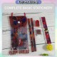 Little B House 6 In 1 Birthday Party Bag Stationery Set Birthday Goodies Bag Set Alat Tulis Murah - BT353
