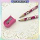 Little B House 6 In 1 Birthday Party Bag Stationery Set Birthday Goodies Bag Set Alat Tulis Murah - BT353