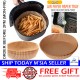 Little B House Air Fryer Parchment Paper Liners Non-Stick Paper Pad Baking Paper Tray Kertas Air - KW48