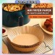 Little B House Air Fryer Parchment Paper Liners Non-Stick Paper Pad Baking Paper Tray Kertas Air - KW48