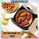 Little B House Air Fryer Parchment Paper Liners Non-Stick Paper Pad Baking Paper Tray 空气炸锅烤箱硅油 Kertas Air - KW48