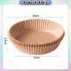 Little B House Air Fryer Parchment Paper Liners Non-Stick Paper Pad Baking Paper Tray Kertas Air - KW48