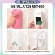 Little B House Toothpaste Squeezer Toothpaste Dispenser Bekas Ubat Gigi Berus Gigi -SO31