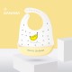 [Little B House] Silicone Baby Bib With Pocket Toddler Baby Bibs Waterproof Feeding Bib 宝宝围兜 Bib Makan Baby -BB04