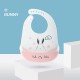 [Little B House] Silicone Baby Bib With Pocket Toddler Baby Bibs Waterproof Feeding Bib 宝宝围兜 Bib Makan Baby -BB04