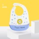 [Little B House] Silicone Baby Bib With Pocket Toddler Baby Bibs Waterproof Feeding Bib 宝宝围兜 Bib Makan Baby -BB04