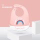 [Little B House] Silicone Baby Bib With Pocket Toddler Baby Bibs Waterproof Feeding Bib 宝宝围兜 Bib Makan Baby -BB04