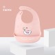 [Little B House] Silicone Baby Bib With Pocket Toddler Baby Bibs Waterproof Feeding Bib 宝宝围兜 Bib Makan Baby -BB04