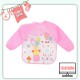 [Little B House] Waterproof Baby Bib Long Sleeve Feeding Bibs Apron Baby Bib Makan Baby -BB06