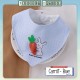 [Little B House] Baby Handkerchief Baby Triangle Scarf Cotton Baby Bib Saliva 口水巾 Bibs Baby -BB07