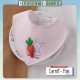 [Little B House] Baby Handkerchief Baby Triangle Scarf Cotton Baby Bib Saliva 口水巾 Bibs Baby -BB07