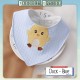 [Little B House] Baby Handkerchief Baby Triangle Scarf Cotton Baby Bib Saliva 口水巾 Bibs Baby -BB07