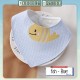 [Little B House] Baby Handkerchief Baby Triangle Scarf Cotton Baby Bib Saliva 口水巾 Bibs Baby -BB07