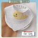 [Little B House] Baby Handkerchief Baby Triangle Scarf Cotton Baby Bib Saliva 口水巾 Bibs Baby -BB07