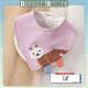 [Little B House] Baby Handkerchief Baby Triangle Scarf Cotton Baby Bib Saliva 口水巾 Bibs Baby -BB07