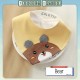 [Little B House] Baby Handkerchief Baby Triangle Scarf Cotton Baby Bib Saliva 口水巾 Bibs Baby -BB07