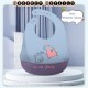 [Little B House] Baby Bibs Waterproof Silicone Baby Bib With Pocket Feeding Bib 硅胶围嘴 宝宝围兜 Bib Makan Baby - BB09