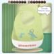 [Little B House] Baby Bibs Waterproof Silicone Baby Bib With Pocket Feeding Bib 硅胶围嘴 宝宝围兜 Bib Makan Baby - BB09