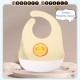 [Little B House] Baby Bibs Waterproof Silicone Baby Bib With Pocket Feeding Bib 硅胶围嘴 宝宝围兜 Bib Makan Baby - BB09