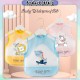 [Little B House] Waterproof Baby Bibs With Pocket Sleeveless Baby Bib Apron Baby 宝宝围兜 Bib Makan Bayi - BB10