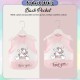 [Little B House] Waterproof Baby Bibs With Pocket Sleeveless Baby Bib Apron Baby 宝宝围兜 Bib Makan Bayi - BB10