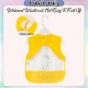 [Little B House] Waterproof Baby Bibs With Pocket Sleeveless Baby Bib Apron Baby 宝宝围兜 Bib Makan Bayi - BB10