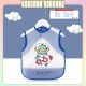 [Little B House] Waterproof Baby Bibs With Pocket Sleeveless Baby Bib Apron Baby 宝宝围兜 Bib Makan Bayi - BB10