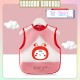 [Little B House] Waterproof Baby Bibs With Pocket Sleeveless Baby Bib Apron Baby 宝宝围兜 Bib Makan Bayi - BB10