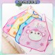 [Little B House] Cute Kids Apron For kids Waterproof Art Painting Apron With Arm Sleeves Apron Kanak Kanak - BB11