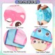 [Little B House] Cute Kids Apron For kids Waterproof Art Painting Apron With Arm Sleeves Apron Kanak Kanak - BB11
