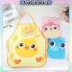 [Little B House] Cute Kids Apron For kids Waterproof Art Painting Apron With Arm Sleeves 儿童围裙 Apron Kanak Kanak - BB11