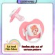 [Little B House] Newborn Tooth Protection Nipple Baby Silicone Sleeping Soft Silicone Pacifier 婴儿安抚奶嘴 Puting Bayi - BP02